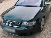 Używany Audi S4 344 KM (253 kW) 2003 Czarny Sedan/Limuzyna