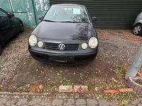 Gebraucht VW Polo 60 PS (44 kW) 2002 Schwarz Kleinwagen