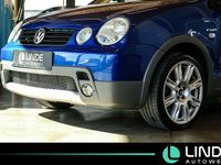 Gebraucht VW Polo Cross 101 PS (74 kW) 2004 Blau Kleinwagen