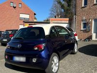 Gebraucht Opel Adam 116 PS (85 kW) 2015 Violet Kleinwagen