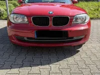 Gebraucht BMW 116 122 PS (89 kW) 2008 Rot Kleinwagen