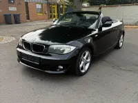 Gebraucht BMW 123 Cabriolet Sport Line 204 PS (150 kW) 2011 Schwarz Cabrio