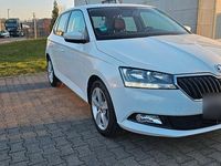 Gebraucht Skoda Fabia Style 75 PS (55 kW) 2018 Weiß Kleinwagen