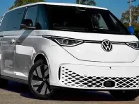 Gebraucht VW ID. Buzz Pro 150 kW (204 PS) 2023 Weiß Van / Kleinbus