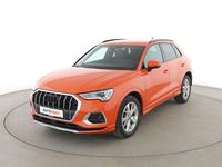 Gebraucht Audi Q3 Advanced 150 PS (110 kW) 2019 Orange SUV
