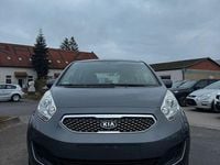 Gebraucht Kia Venga 90 PS (66 kW) 2010 Grau Kleinwagen