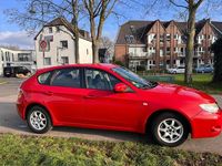 Gebraucht Subaru Impreza 107 PS (78 kW) 2009 Rot Limousine