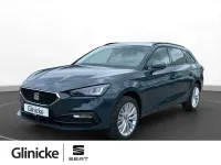 Neu Seat Leon 150 PS (110 kW) 2026 Fjordblau Kombi