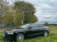 Gebraucht Audi A5 170 PS (125 kW) 2013 Schwarz Coupé
