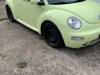Gebraucht VW Beetle 150 PS (110 kW) 2000 Gelb Kleinwagen