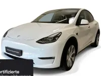 Gebraucht Tesla Model Y 273 kW (372 PS) 2023 Weiß SUV
