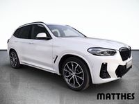 Gebraucht BMW X3 M Sport 184 PS (135 kW) 2022 Weiss SUV