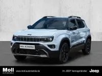 Gebraucht Jeep Avenger Overland 136 PS (100 kW) 2025 Storm grey mit dach in volcano black SUV