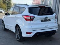 Gebraucht Ford Kuga ST-Line 242 PS (177 kW) 2018 Weiß SUV