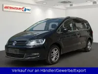 Gebraucht VW Sharan 140 PS (102 kW) 2015 Schwarz Van / Kleinbus