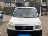 Gebraucht Fiat Doblò 101 PS (74 kW) 2008 Weiß Van / Kleinbus