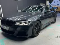 Usata BMW 550 462 CV (339 kW) 2017 Beige Berlina