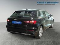 Usata Audi A3 Advanced 150 CV (110 kW) 2022 Nero Berlina