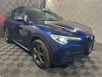 Gebraucht Alfa Romeo Stelvio Tech Edition 200 PS (147 kW) 2018 Blau SUV