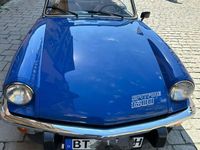 Gebraucht Triumph Spitfire 69 PS (50 kW) 1978 Blau Cabrio
