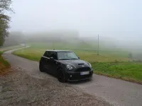 Usata Mini John Cooper Works 184 CV (135 kW) 2011 Nero Utilitaria