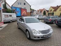 Gebraucht Mercedes E200 184 PS (135 kW) 2007 Silber Limousine