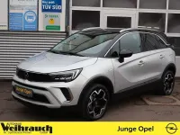 Gebraucht Opel Crossland Ultimate 131 PS (96 kW) 2024 Silber SUV