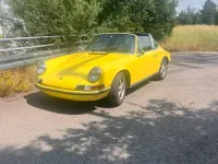 Gebraucht Porsche 911 125 PS (91 kW) 1971 Cabrio