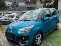 Gebraucht Citroën C3 Picasso Tendance 92 PS (67 kW) 2010 Blau Van / Kleinbus
