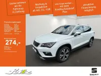 Gebraucht Seat Ateca 4Drive 150 PS (110 kW) 2016 Weiß SUV