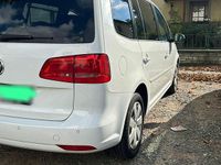Gebraucht VW Touran 105 PS (77 kW) 2015 Weiß Van / Kleinbus