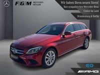 Gebraucht Mercedes C220 Avantgarde 194 PS (142 kW) 2018 Manufaktur lack manufaktur hya Kombi