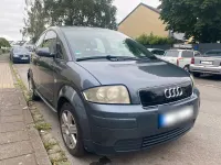Gebraucht Audi A2 75 PS (55 kW) 2002 Grau Kleinwagen