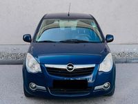 Gebraucht Opel Agila 80 PS (58 kW) 2010 Blau Kleinwagen