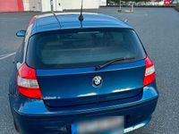 Second-hand BMW 116 115 CP (84 kW) 2005 Albastru Hatchback