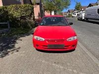 Gebraucht Mitsubishi Colt 103 PS (75 kW) 2003 Rot Kleinwagen