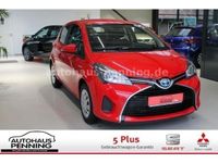 gebraucht Toyota Yaris Hybrid 1.5 VVT-i Comfort NAVI Klima USB