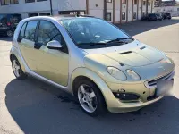Second-hand Smart ForFour Passion 95 CP (69 kW) 2006 Verde Hatchback