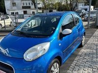 Gebraucht Citroën C1 Chic 68 PS (50 kW) 2010 Blau Kleinwagen