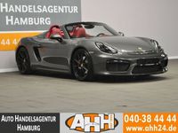 gebraucht Porsche Boxster Spyder KAMERA|NAVIGATION|BOSE|LEDER|DAB