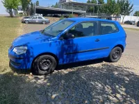 Gebraucht VW Polo Trendline 60 PS (44 kW) 2008 Blau Kleinwagen