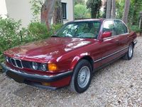 Gebraucht BMW 730 188 PS (138 kW) 1991 Rot Limousine