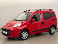 Gebraucht Fiat Qubo Trekking 73 PS (53 kW) 2012 Passione rot Van / Kleinbus
