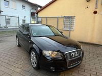 Gebraucht Audi A3 160 PS (117 kW) 2007 Schwarz Limousine