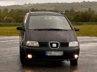 Gebraucht Seat Alhambra 131 PS (96 kW) 2004 Schwarz Van / Kleinbus