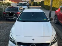 Gebraucht Mercedes CLA200 Shooting Brake 156 PS (114 kW) 2019 Weiß Kombi