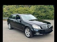 Usata Mercedes C220 177 CV (130 kW) 2009 Nero Station wagon
