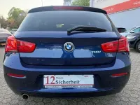 Gebraucht BMW 118 Advantage 143 PS (105 kW) 2019 Blau Kleinwagen