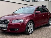 Gebraucht Audi A3 200 PS (147 kW) 2004 Rot Kleinwagen