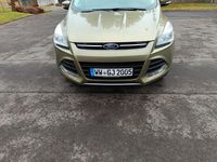 Gebraucht Ford Kuga Trend 150 PS (110 kW) 2013 Grün SUV